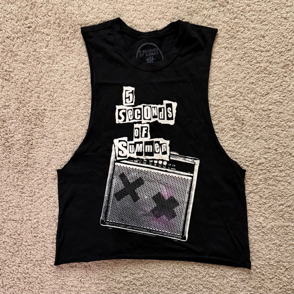 5 Seconds of Summer Muscle Tee
